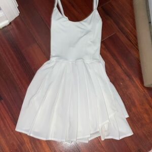 Aerie White Athletic Dress